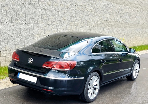 Volkswagen CC cena 42900 przebieg: 195000, rok produkcji 2012 z Łódź małe 191